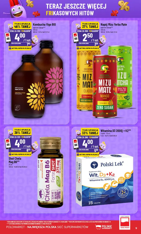 Strona 9 gazetki POLOmarket