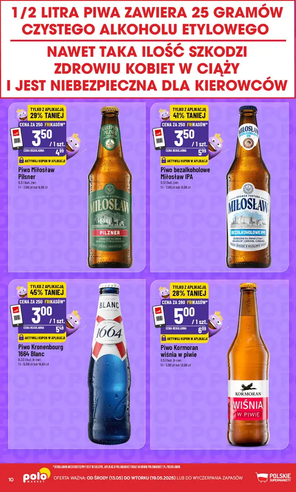 Strona 10 gazetki POLOmarket