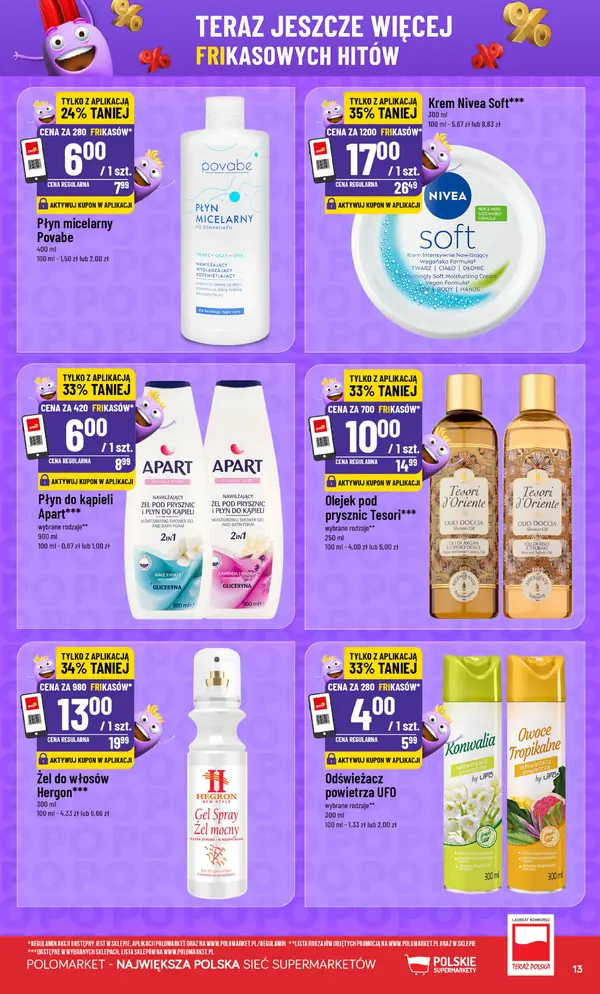 Strona 13 gazetki POLOmarket