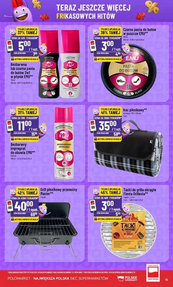 Strona 15 gazetki POLOmarket