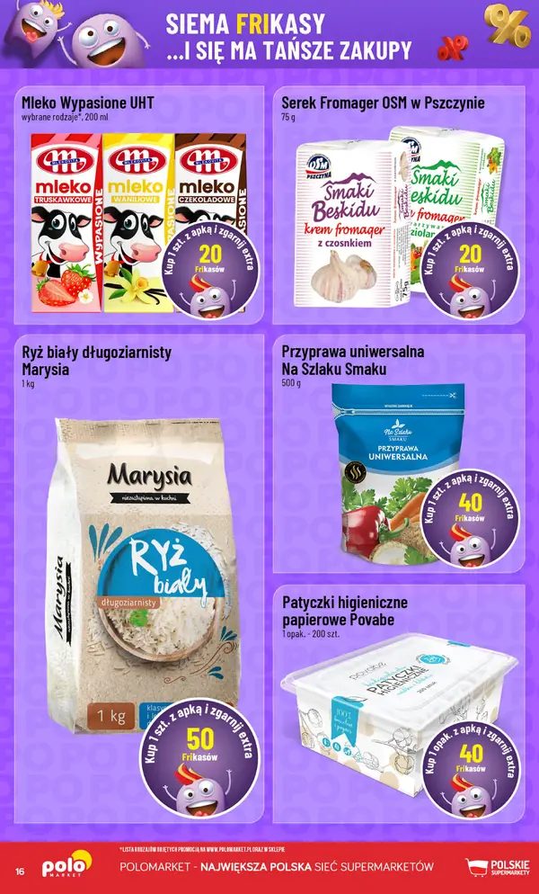 Strona 16 gazetki POLOmarket