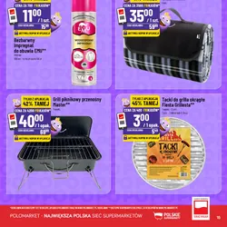Tacki do grilla okrągłe Fiesta Grillesta