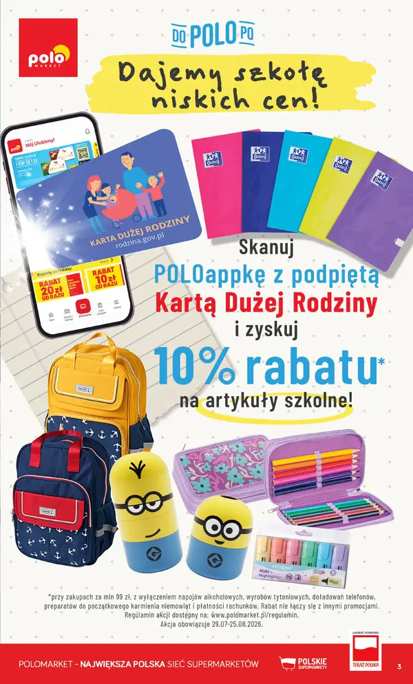 Strona 3 gazetki POLOmarket