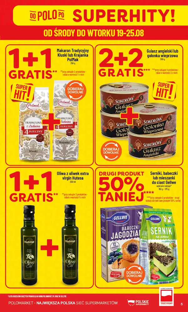 Strona 5 gazetki POLOmarket