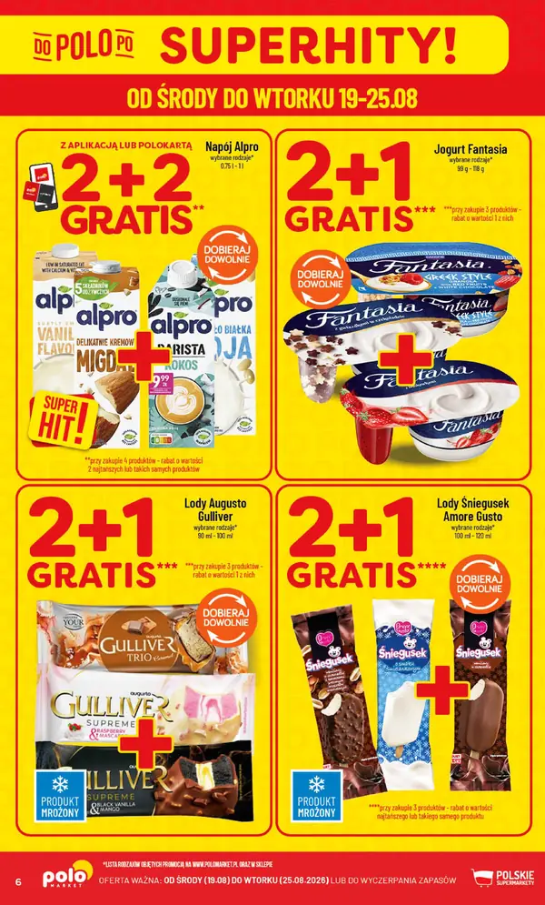 Strona 6 gazetki POLOmarket
