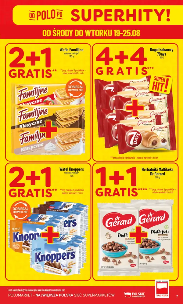 Strona 7 gazetki POLOmarket