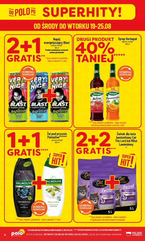 Strona 8 gazetki POLOmarket