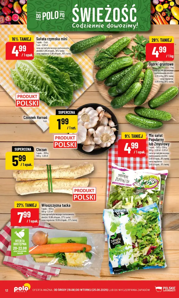 Strona 12 gazetki POLOmarket