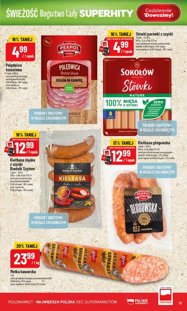 Strona 13 gazetki POLOmarket