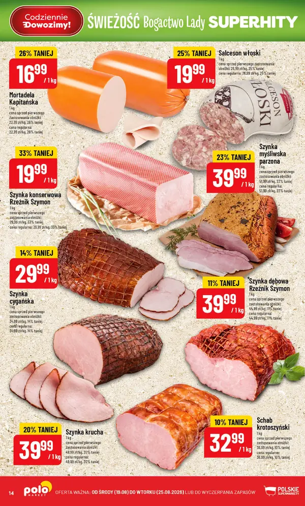 Strona 14 gazetki POLOmarket