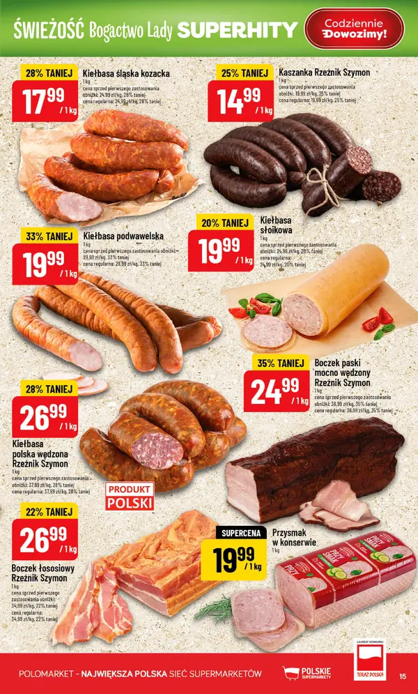 Strona 15 gazetki POLOmarket