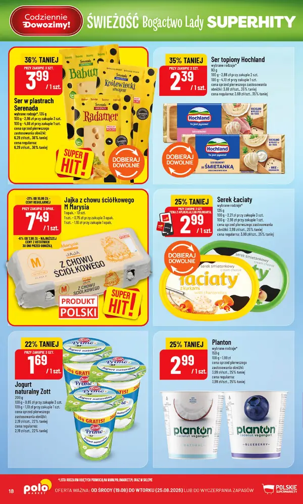 Strona 18 gazetki POLOmarket