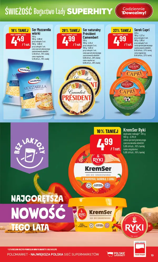 Strona 19 gazetki POLOmarket