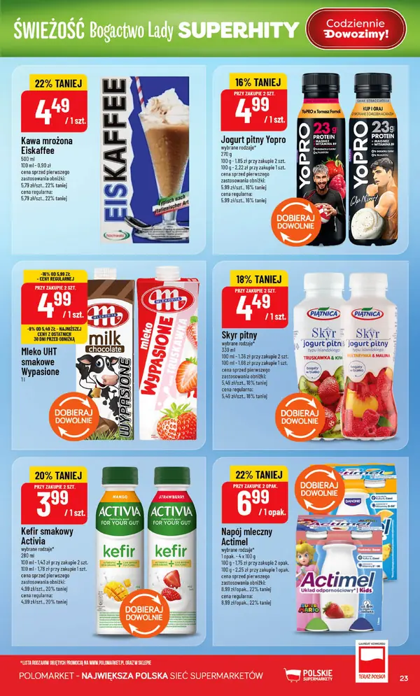 Strona 23 gazetki POLOmarket