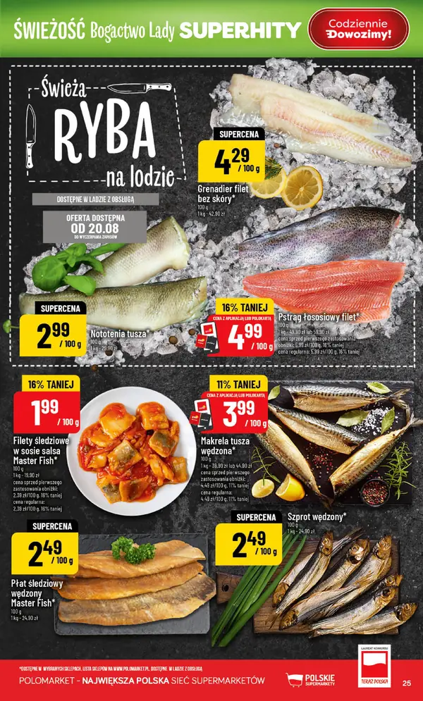 Strona 25 gazetki POLOmarket