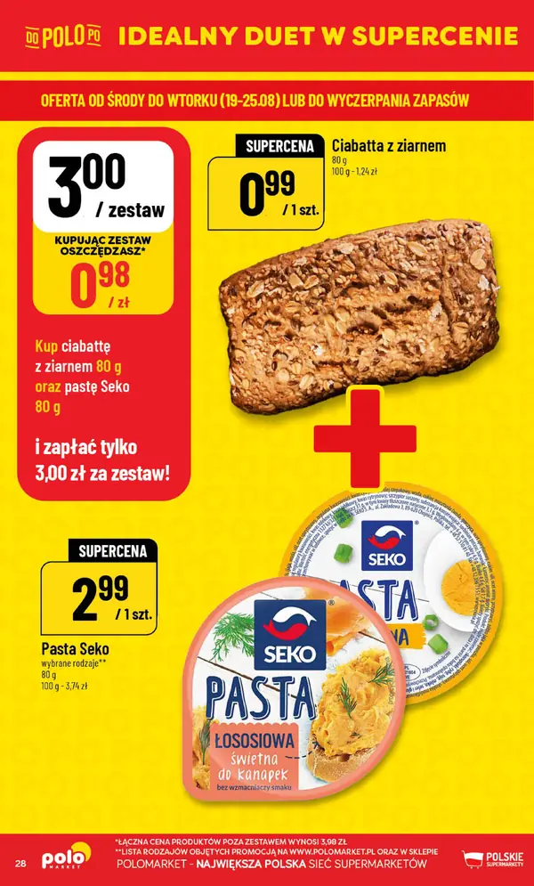 Strona 28 gazetki POLOmarket