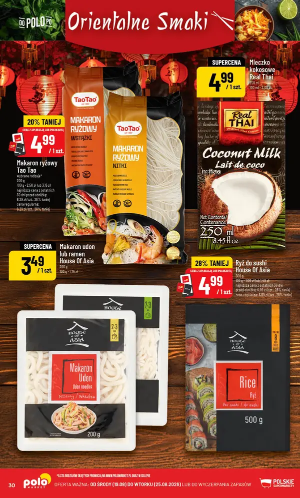 Strona 30 gazetki POLOmarket