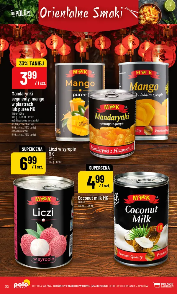 Strona 32 gazetki POLOmarket