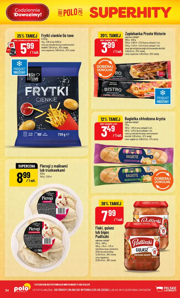 Strona 34 gazetki POLOmarket