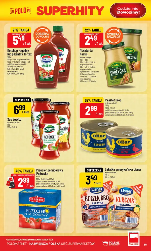 Strona 35 gazetki POLOmarket