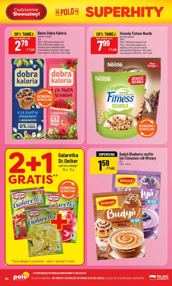 Strona 36 gazetki POLOmarket