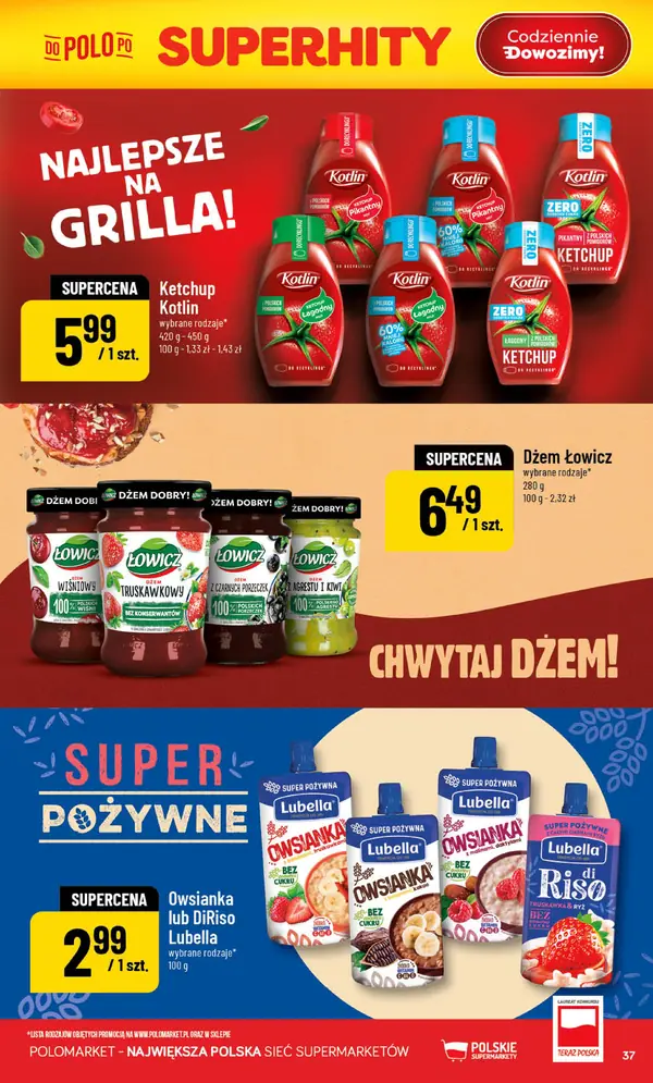 Strona 37 gazetki POLOmarket