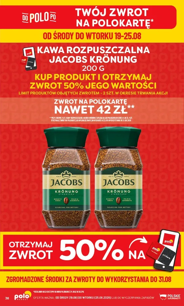 Strona 38 gazetki POLOmarket