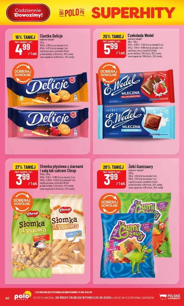Strona 40 gazetki POLOmarket