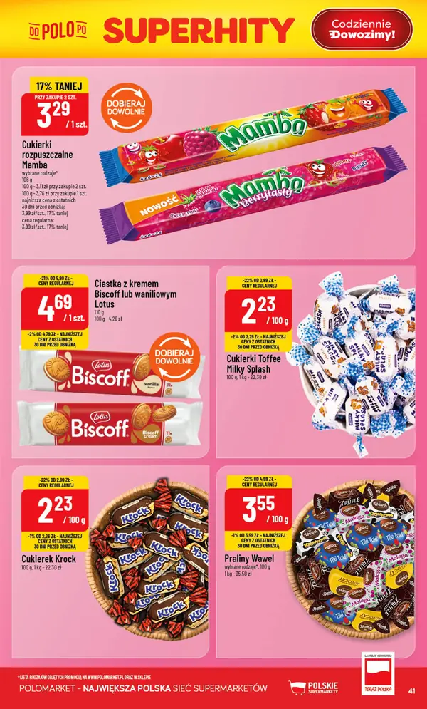 Strona 41 gazetki POLOmarket