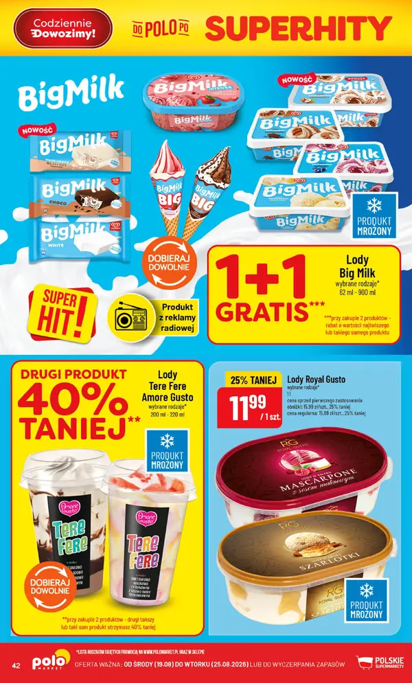 Strona 42 gazetki POLOmarket