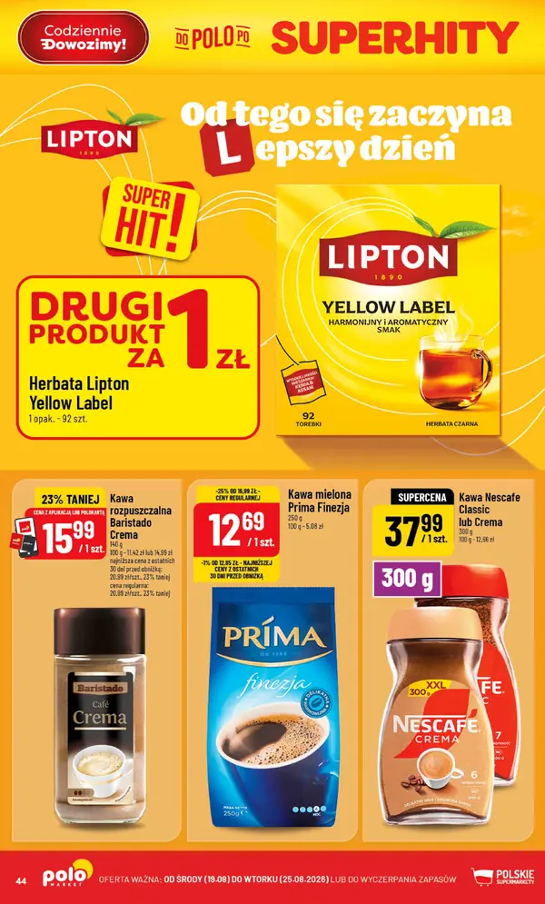 Strona 44 gazetki POLOmarket