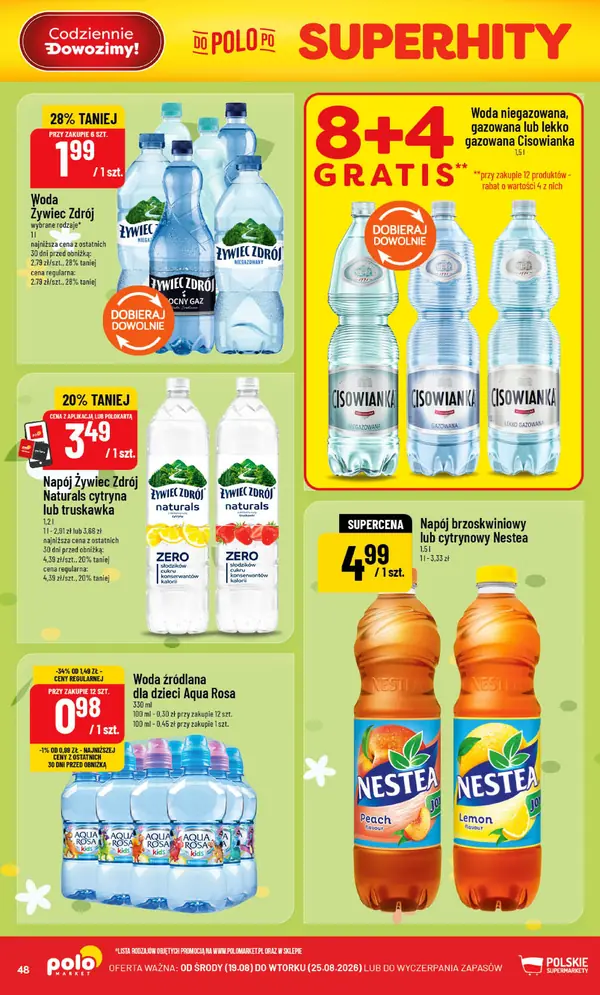 Strona 48 gazetki POLOmarket
