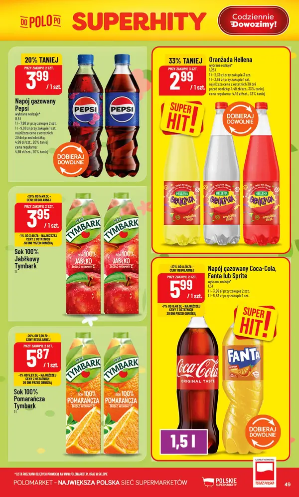 Strona 49 gazetki POLOmarket