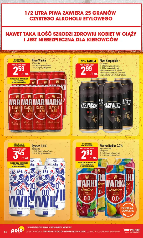 Strona 50 gazetki POLOmarket