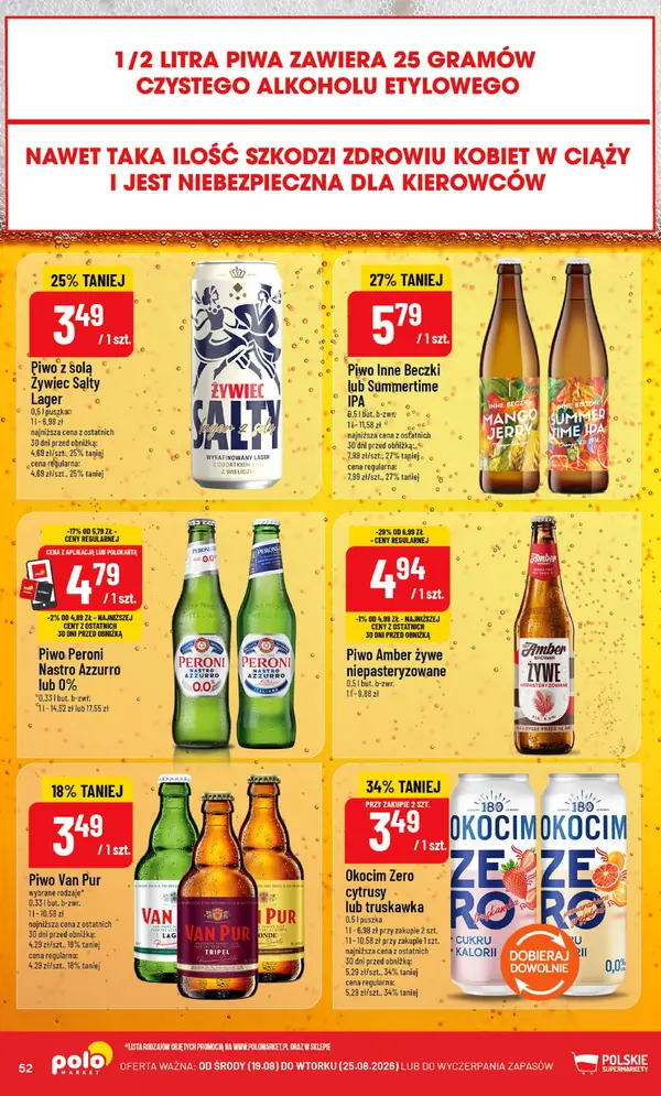 Strona 52 gazetki POLOmarket