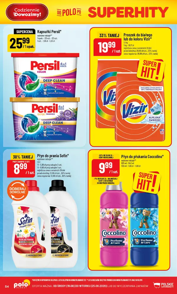 Strona 54 gazetki POLOmarket