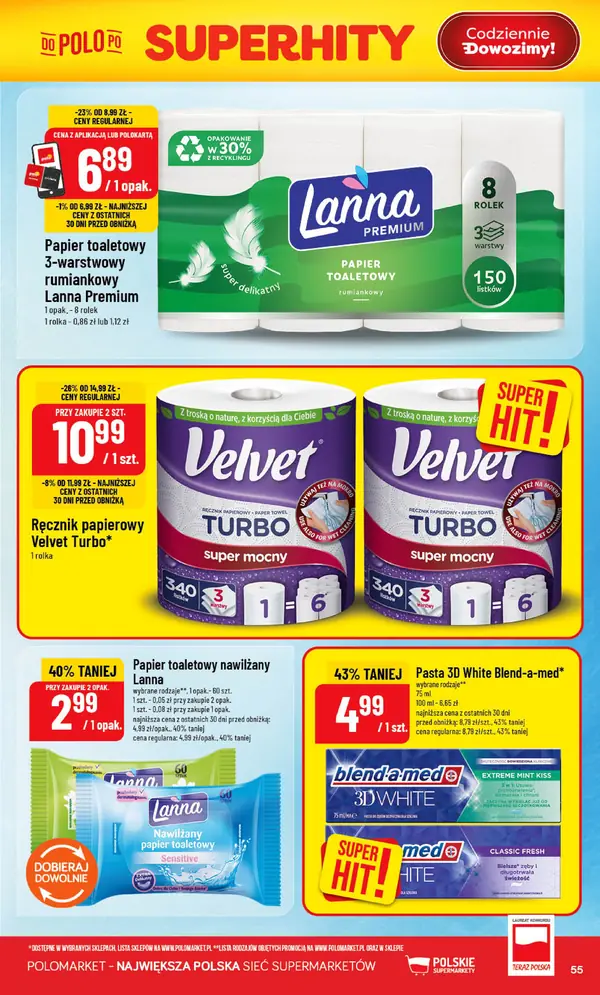 Strona 55 gazetki POLOmarket
