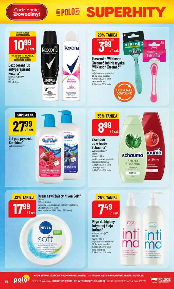 Strona 56 gazetki POLOmarket