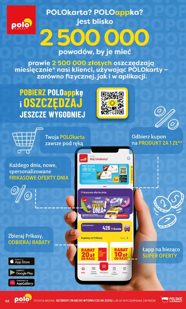 Strona 58 gazetki POLOmarket