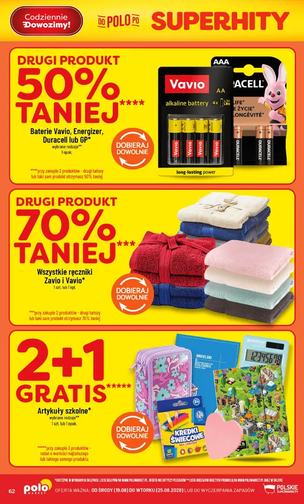 Strona 62 gazetki POLOmarket