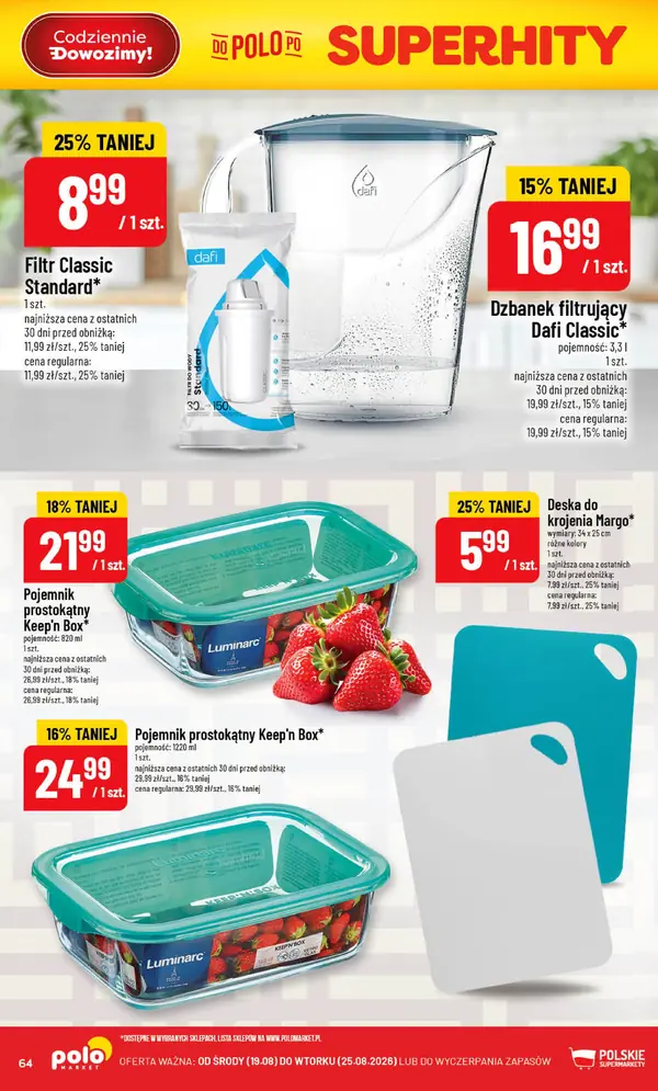 Strona 64 gazetki POLOmarket