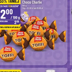 Cukierki Toffi Choco Charlie
