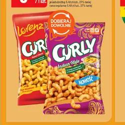 Chrupki Curly