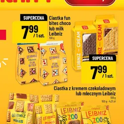 Ciastka fun bites choco lub milk Leibniz