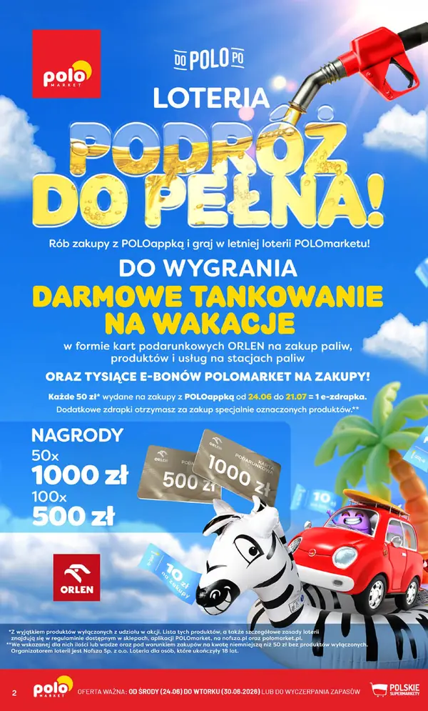 Strona 2 gazetki POLOmarket