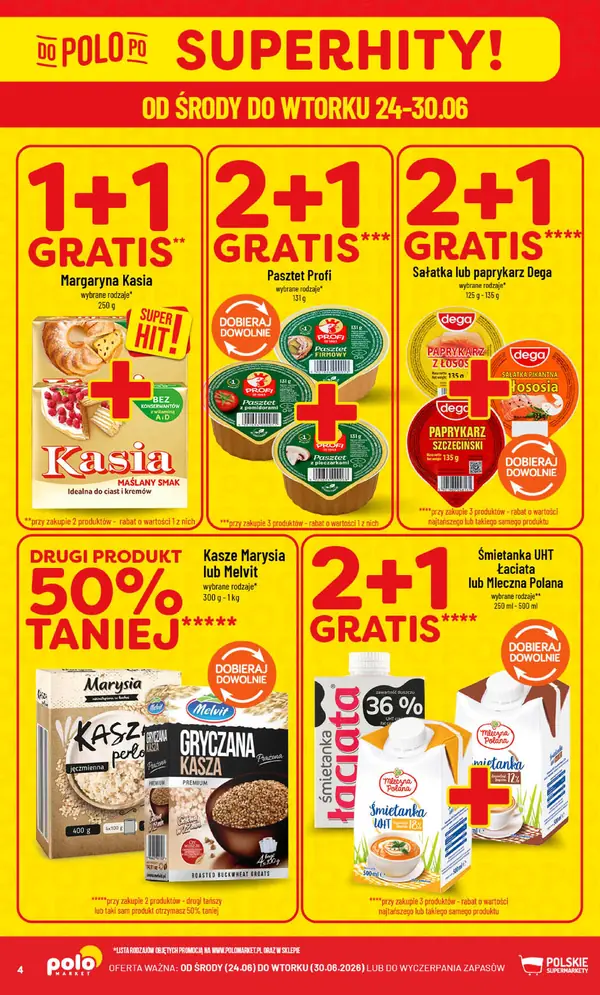 Strona 4 gazetki POLOmarket