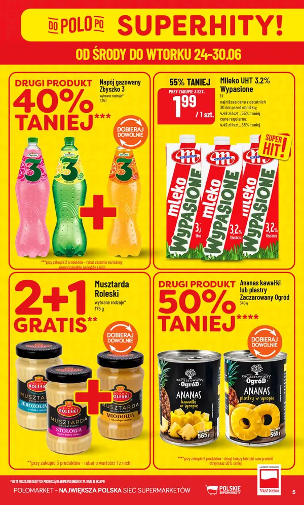 Strona 5 gazetki POLOmarket