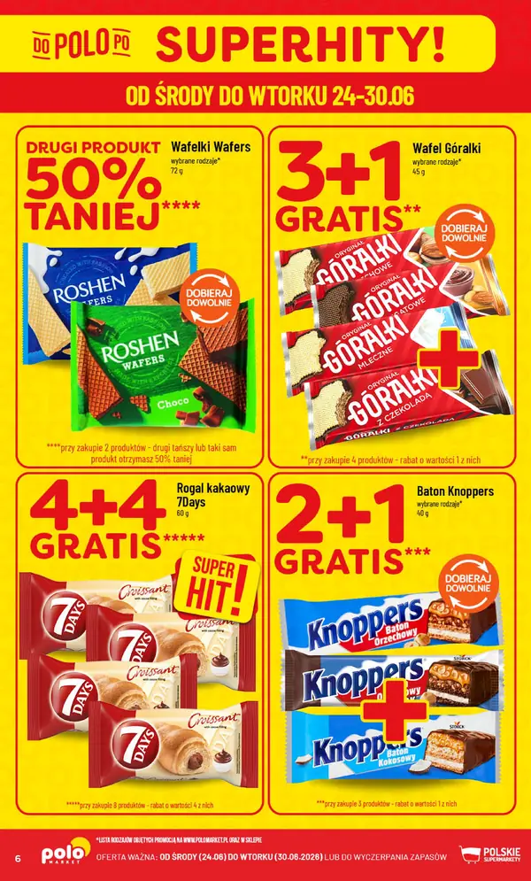 Strona 6 gazetki POLOmarket