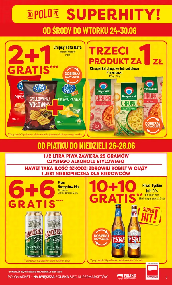 Strona 7 gazetki POLOmarket