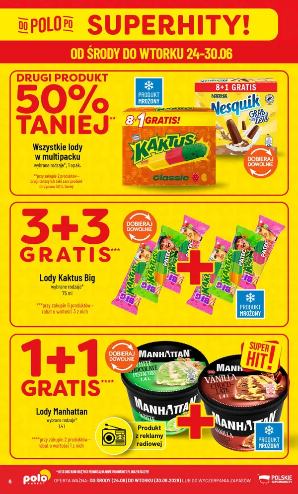 Strona 8 gazetki POLOmarket